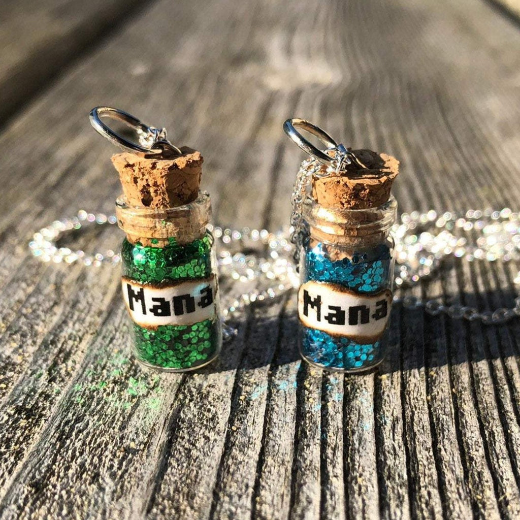 Potion Bottle Necklace Set – CreationsByHailey
