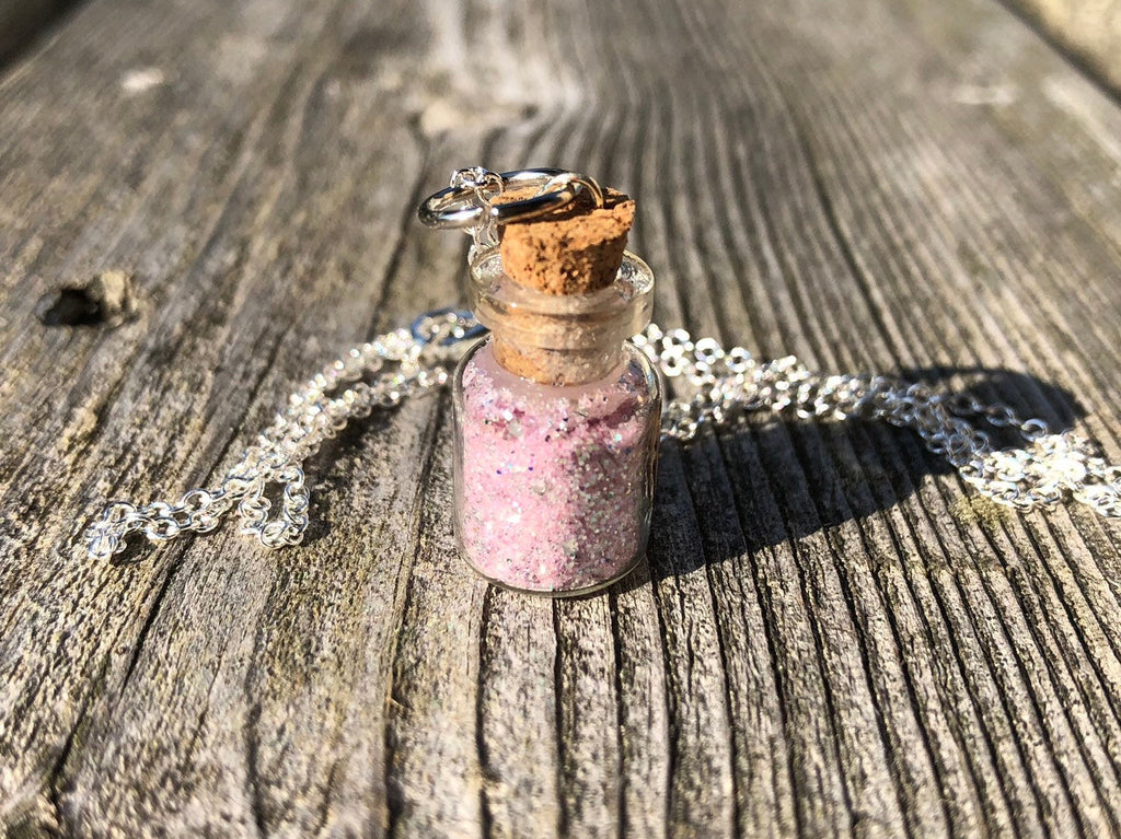 Fairy Dust Necklace craft activity guide | Baker Ross
